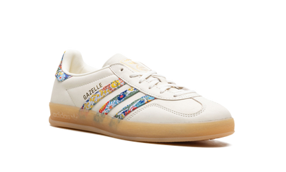 Adidas Gazelle Indoor Liberty London Floral Embroidery Stripes