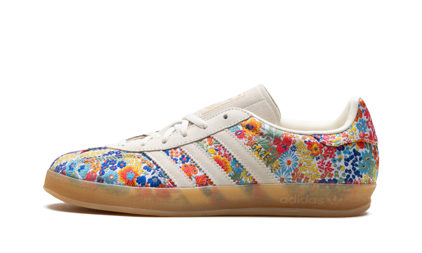 Adidas Gazelle Indoor Liberty London Floral Embroidery