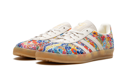 Adidas Gazelle Indoor Liberty London Floral Embroidery
