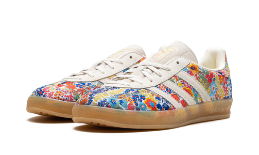 Adidas Gazelle Indoor Liberty London Floral Embroidery