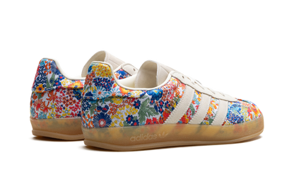 Adidas Gazelle Indoor Liberty London Floral Embroidery