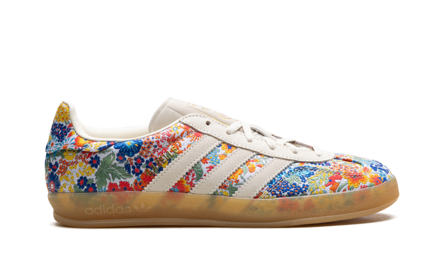 Adidas Gazelle Indoor Liberty London Floral Embroidery