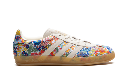 Adidas Gazelle Indoor Liberty London Floral Embroidery