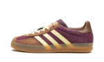 Adidas Gazelle Indoor Maroon Almost Yellow