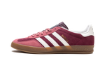 Adidas Gazelle Indoor Maroon Preloved Crimson