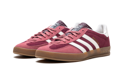 Adidas Gazelle Indoor Maroon Preloved Crimson