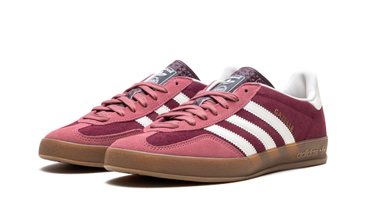 Adidas Gazelle Indoor Maroon Preloved Crimson