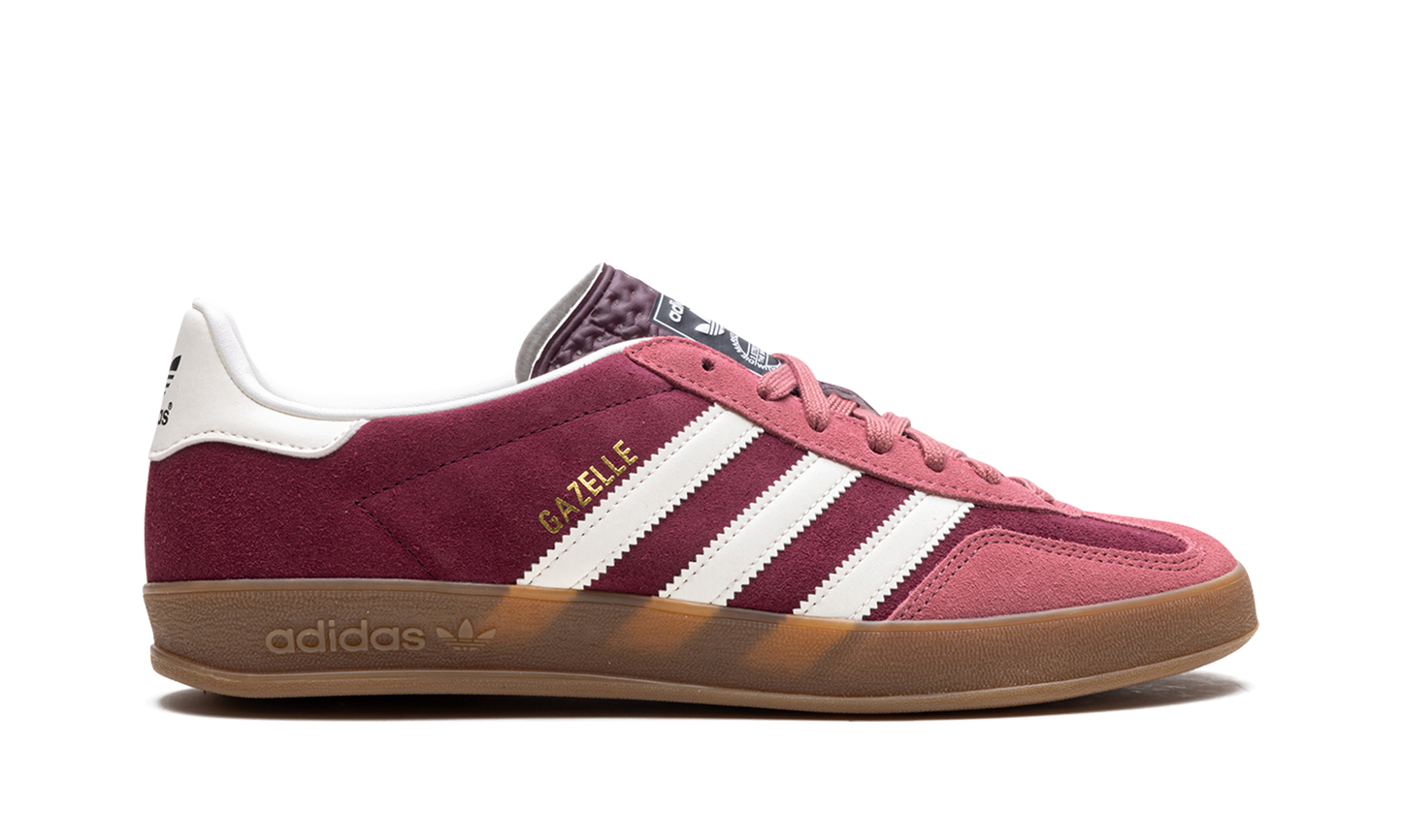 Adidas Gazelle Indoor Maroon Preloved Crimson