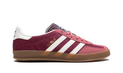 Adidas Gazelle Indoor Maroon Preloved Crimson