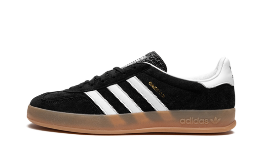Adidas Gazelle Black White Gum