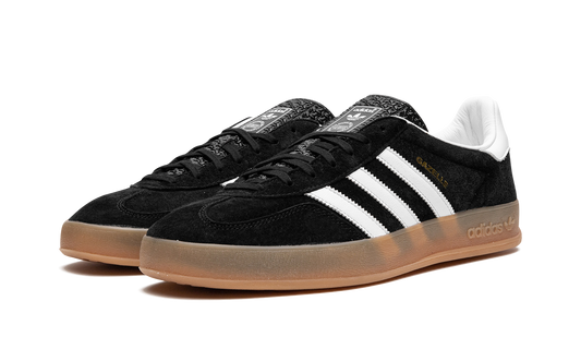Adidas Gazelle Black White Gum
