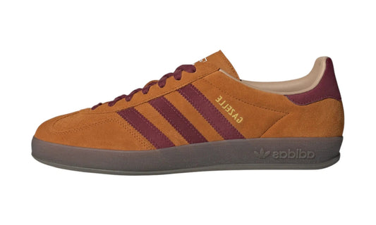 Adidas Gazelle Indoor Craft Ochre Shadow Red Warm Sandstone