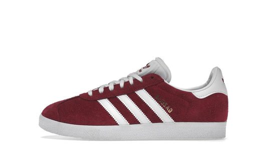 Adidas Gazelle Collegiate Burgundy White