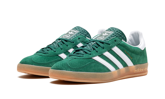 Adidas Gazelle Indoor Collegiate Green Gum
