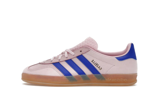 Adidas Gazelle Indoor Clear Pink Lucid Blue