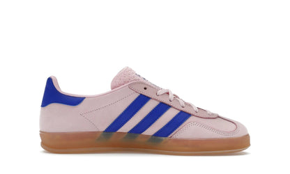Adidas Gazelle Indoor Clear Pink Lucid Blue