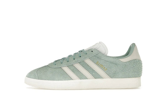 Adidas Gazelle Hazy Green Off White Cloud White