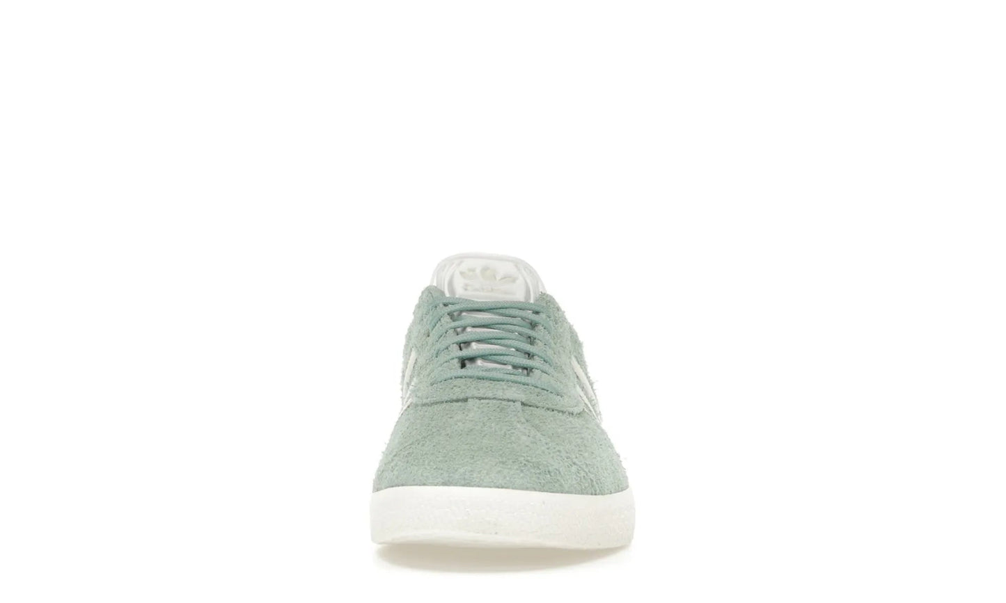 Adidas Gazelle Hazy Green Off White Cloud White