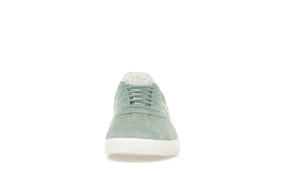 Adidas Gazelle Hazy Green Off White Cloud White