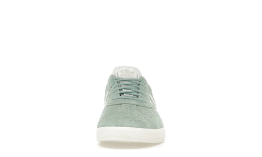 Adidas Gazelle Hazy Green Off White Cloud White