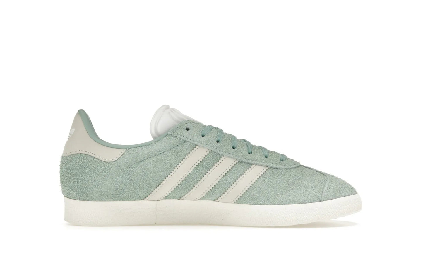 Adidas Gazelle Hazy Green Off White Cloud White
