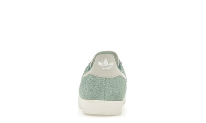 Adidas Gazelle Hazy Green Off White Cloud White