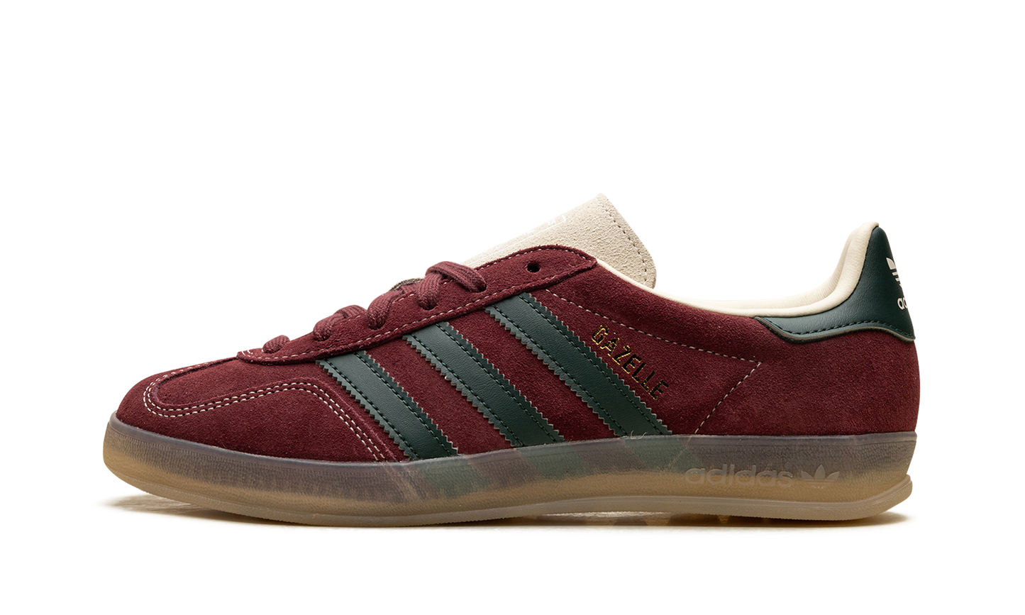 Adidas Gazelle Indoor Shadow Red Shadow Green