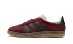 Adidas Gazelle Indoor Shadow Red Shadow Green