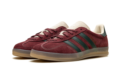 Adidas Gazelle Indoor Shadow Red Shadow Green