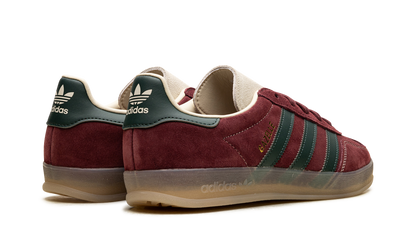 Adidas Gazelle Indoor Shadow Red Shadow Green