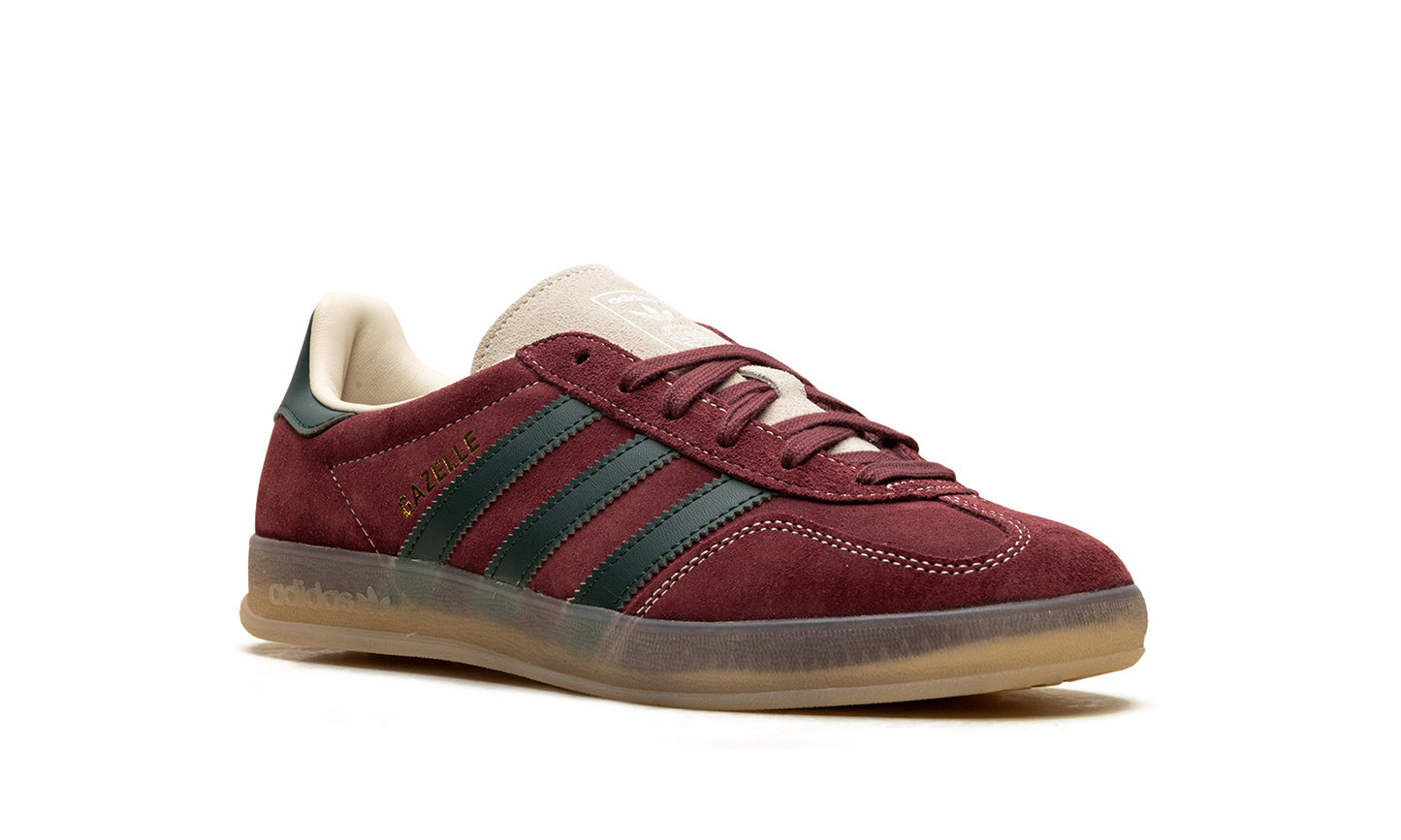 Adidas Gazelle Indoor Shadow Red Shadow Green