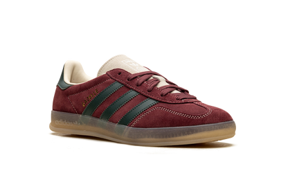 Adidas Gazelle Indoor Shadow Red Shadow Green