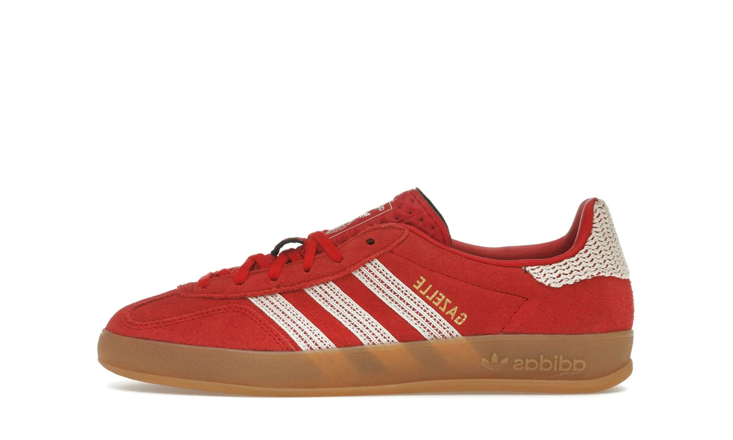 Adidas Gazelle Indoor Better Scarlet Wonder White Gum
