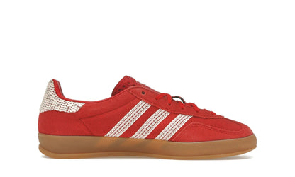 Adidas Gazelle Indoor Better Scarlet Wonder White Gum