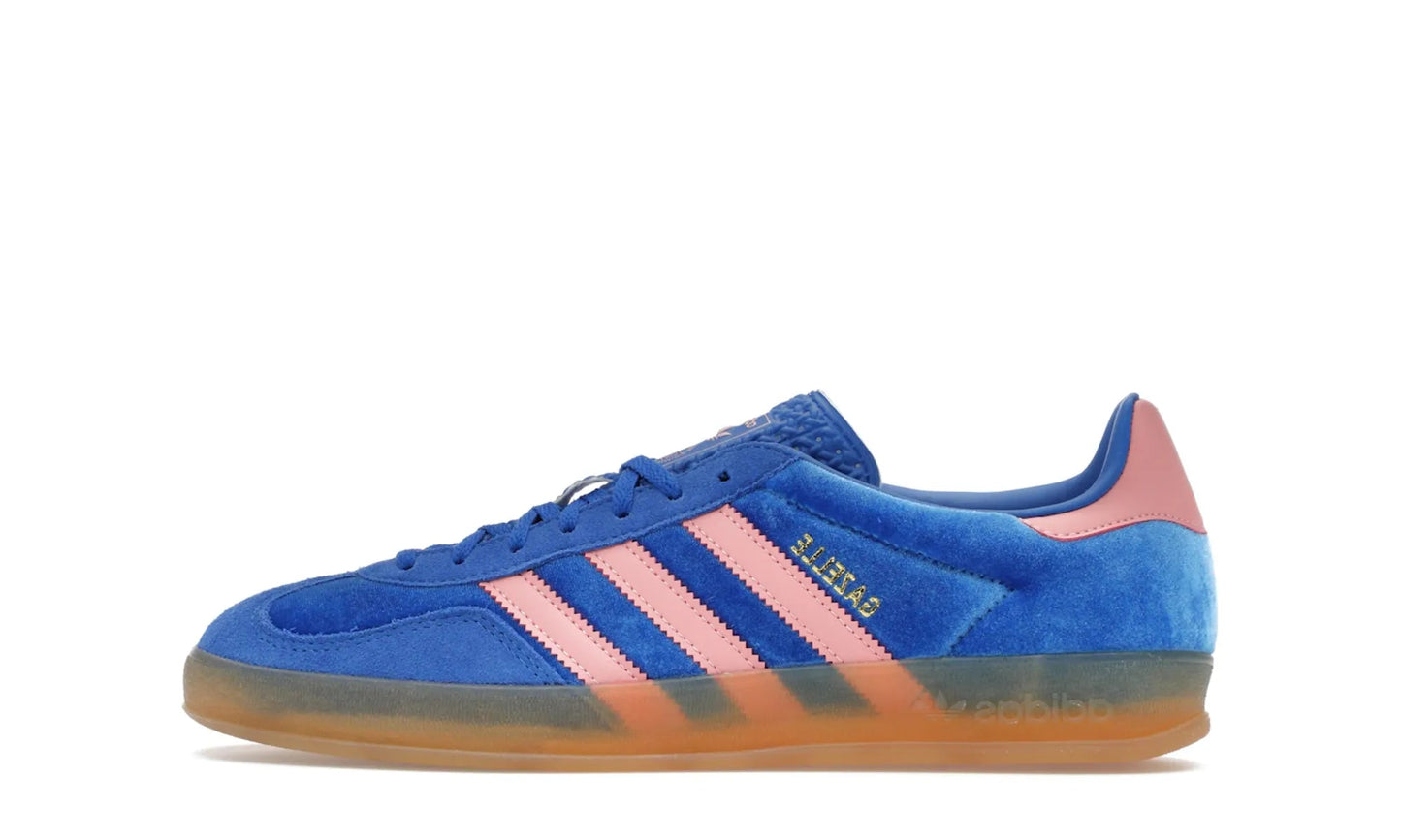 Adidas Gazelle Indoor Blue Semi Pink Spark