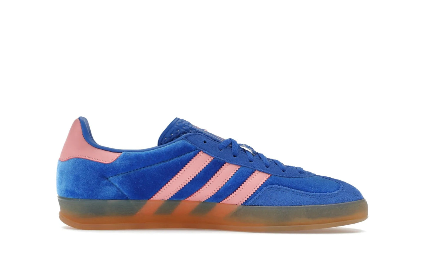Adidas Gazelle Indoor Blue Semi Pink Spark