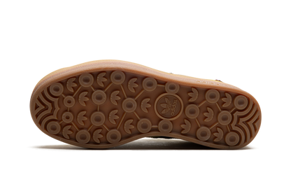 Adidas Gazelle Bold Almost Yellow Maroon