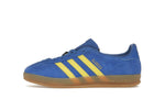 Adidas Gazelle Indoor Blue Pure Sulfur