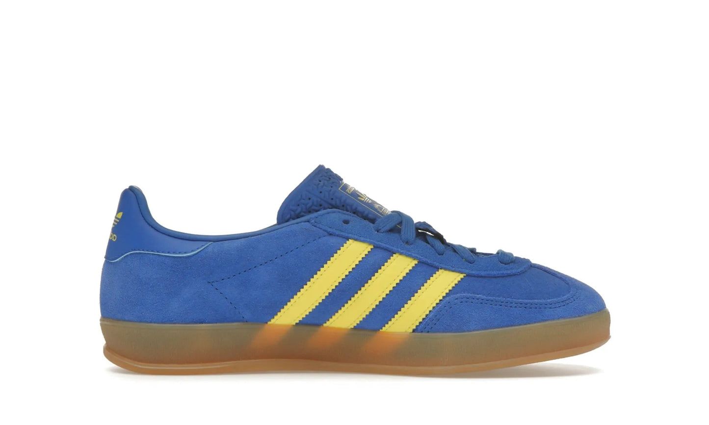 Adidas Gazelle Indoor Blue Pure Sulfur