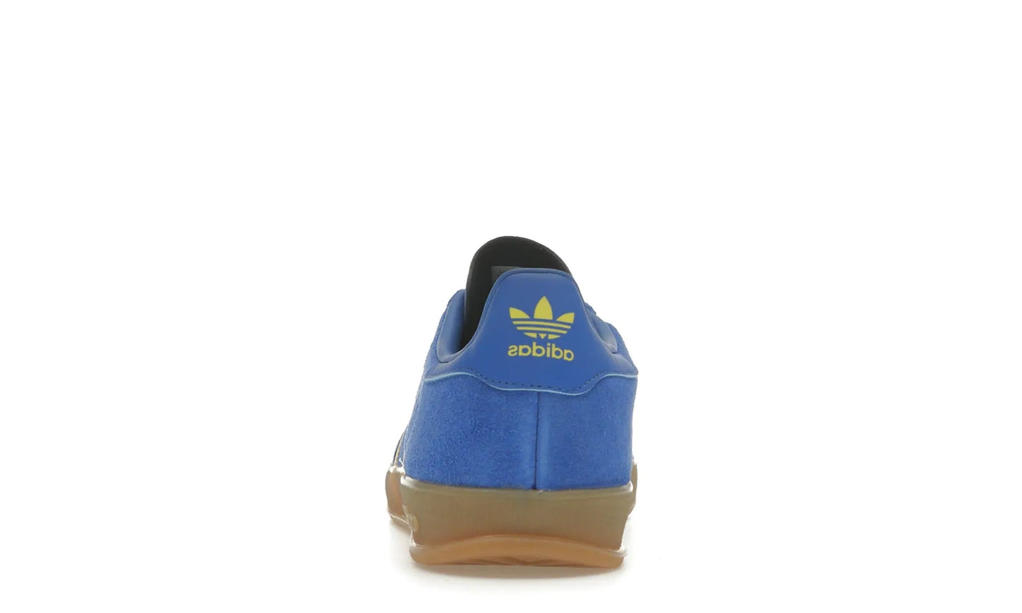 Adidas Gazelle Indoor Blue Pure Sulfur
