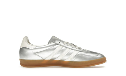 Adidas Gazelle Indoor Silver Metallic Core White