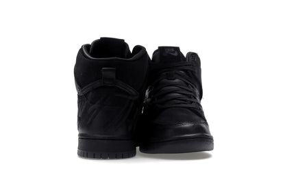 Nike SB Dunk High FAUST Black Gold