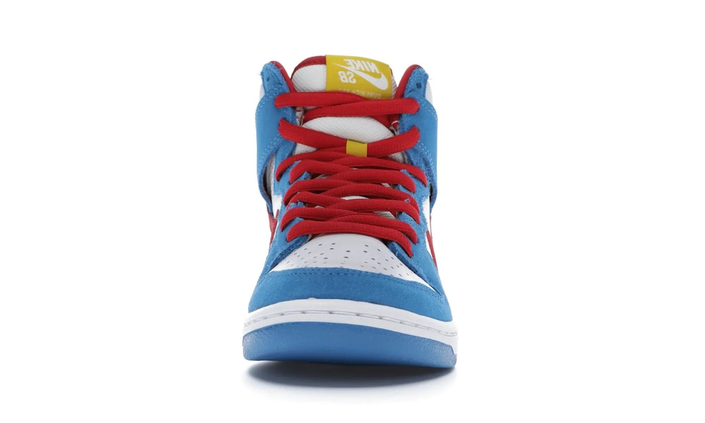 Nike SB Dunk High Doraemon