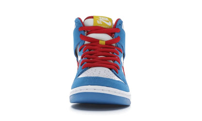 Nike SB Dunk High Doraemon
