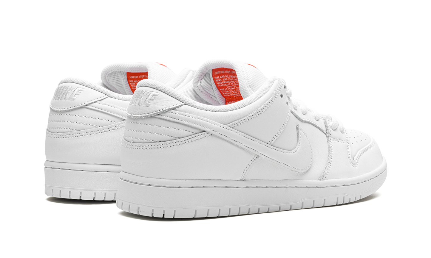 Nike SB Dunk Low Pro Triple White