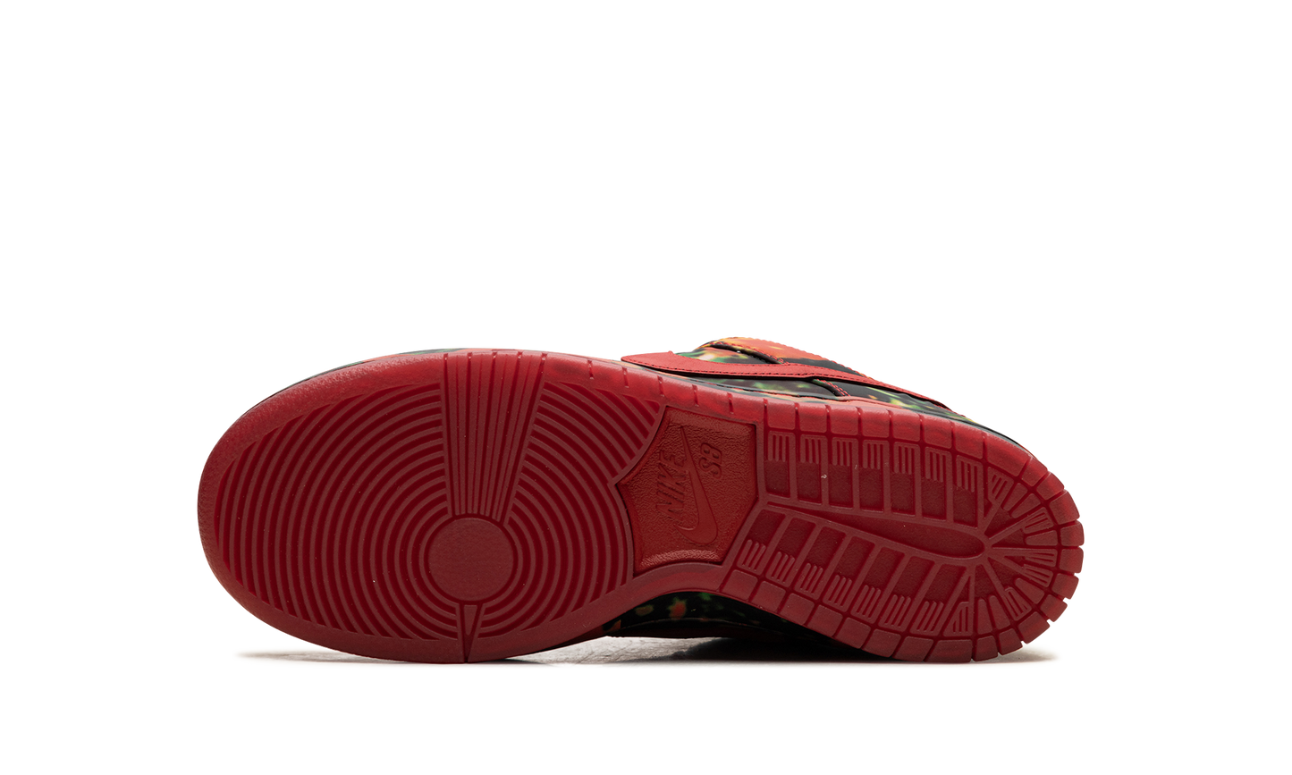 Nike SB Dunk Low The Wizard of Oz Poppy Field