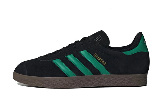 Adidas Gazelle Black Court Green