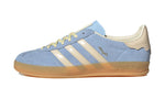 Adidas Gazelle Indoor Light Blue Yellow Gum