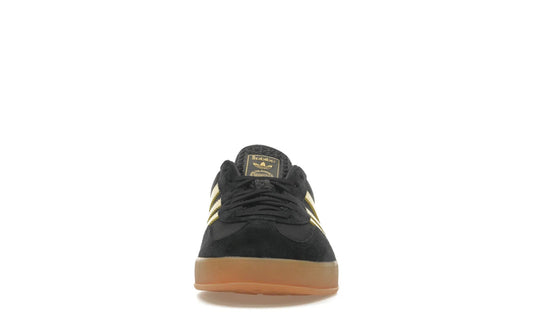 Adidas Gazelle Indoor Black Almost Yellow Gum