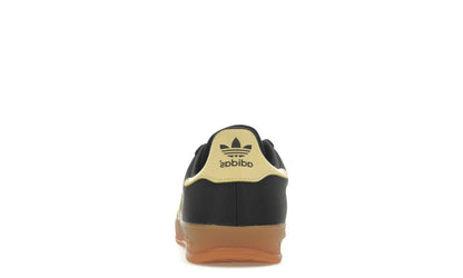 Adidas Gazelle Indoor Black Almost Yellow Gum
